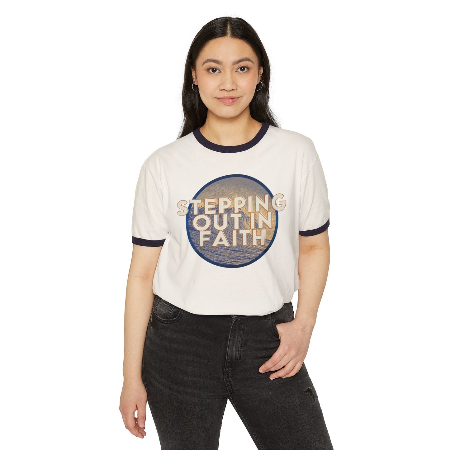 Stepping out in faith Tee