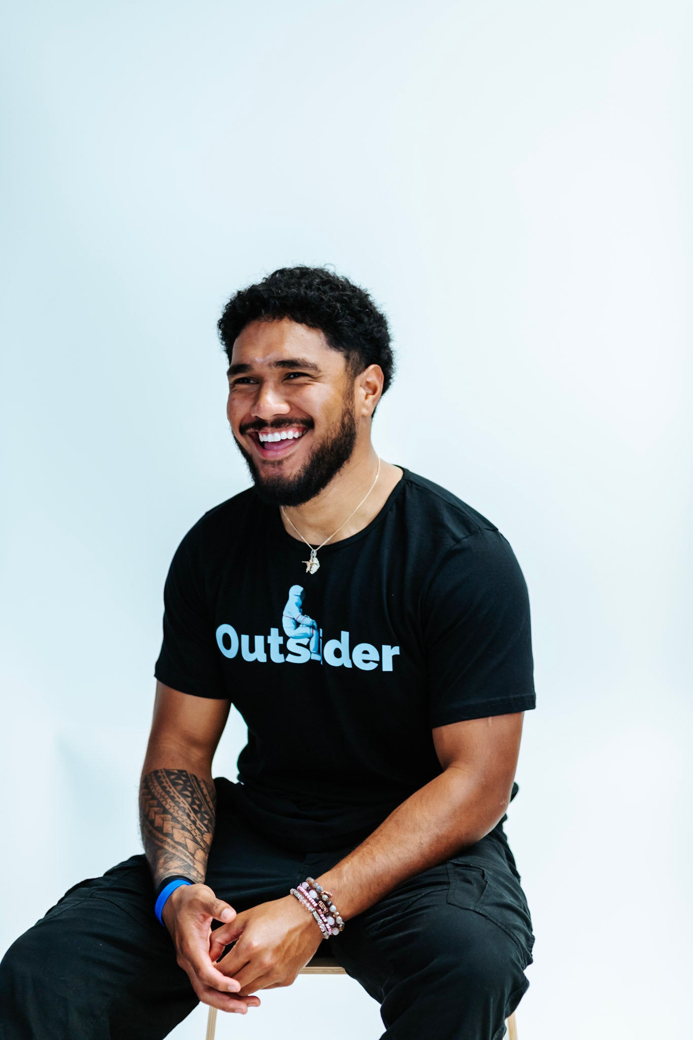 Jireh | Black Outsider Astronaut T-Shirt